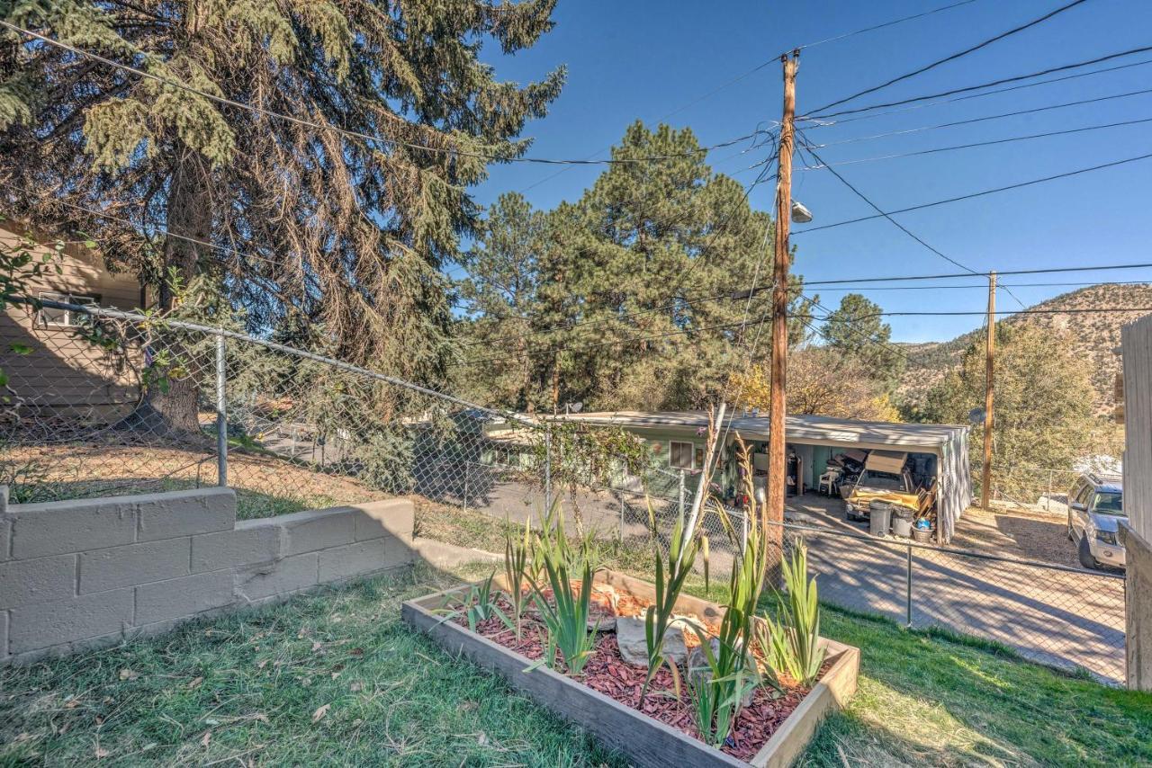 Cabin With Mountain Views About 2 Mi To Ruidoso Midtown! エクステリア 写真