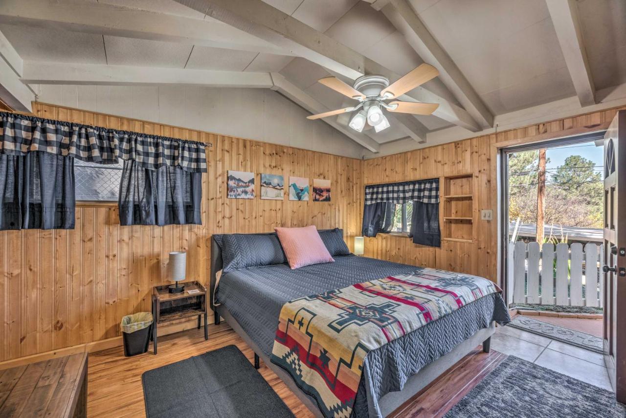 Cabin With Mountain Views About 2 Mi To Ruidoso Midtown! エクステリア 写真