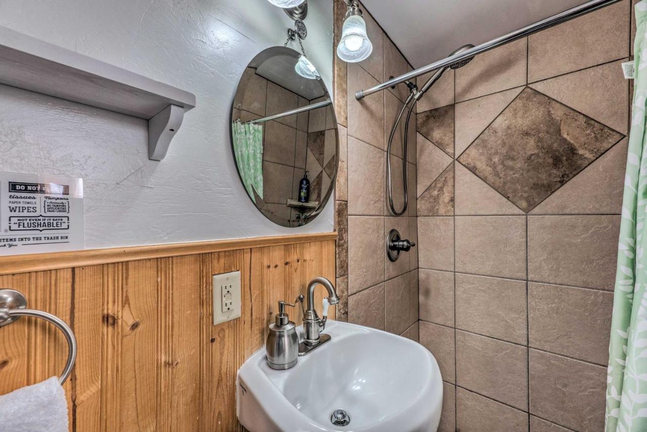 Cabin With Mountain Views About 2 Mi To Ruidoso Midtown! エクステリア 写真