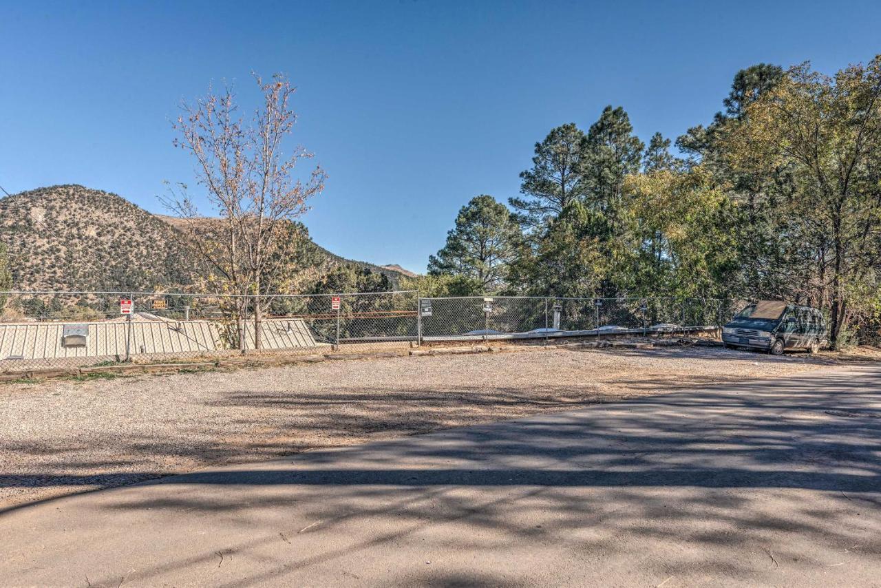 Cabin With Mountain Views About 2 Mi To Ruidoso Midtown! エクステリア 写真