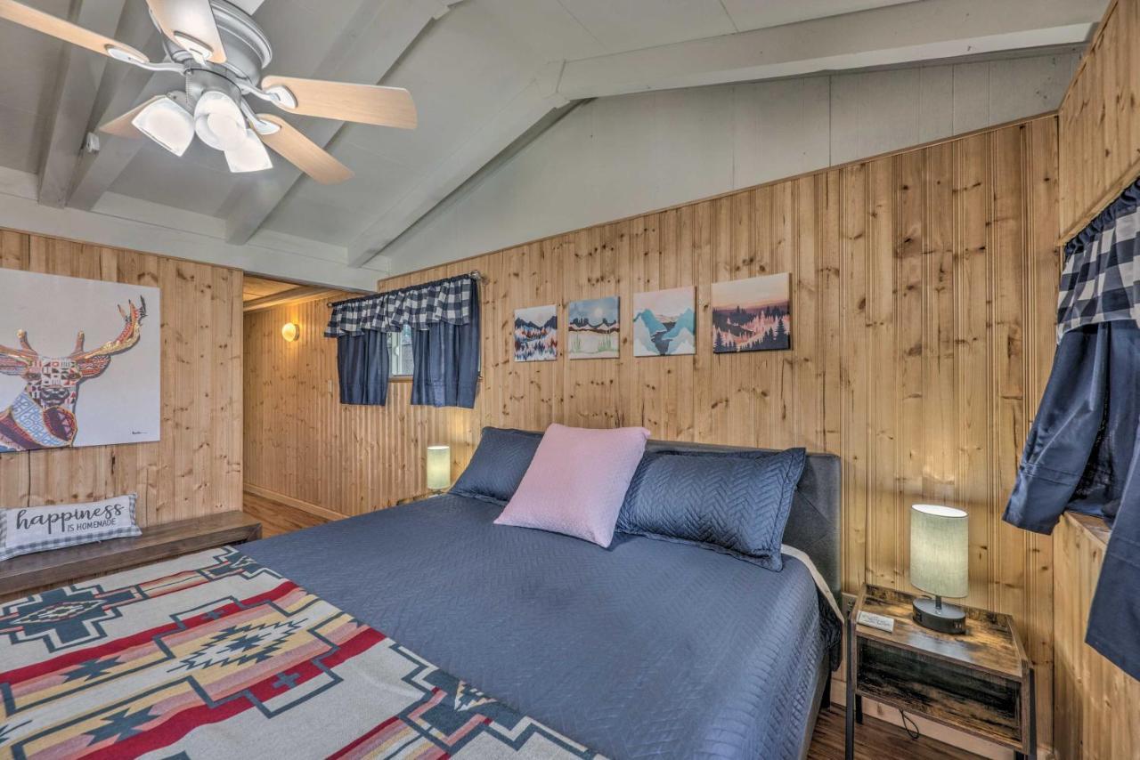 Cabin With Mountain Views About 2 Mi To Ruidoso Midtown! エクステリア 写真