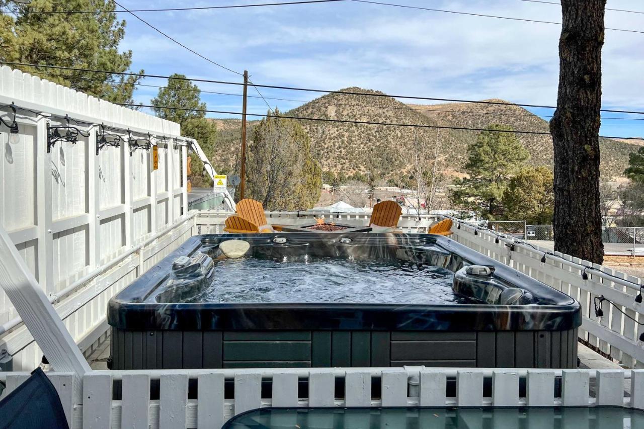 Cabin With Mountain Views About 2 Mi To Ruidoso Midtown! エクステリア 写真
